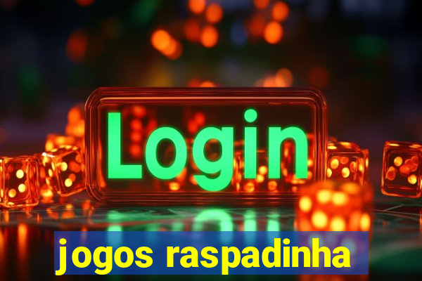 jogos raspadinha